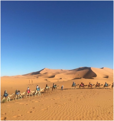 Desert tours Fes